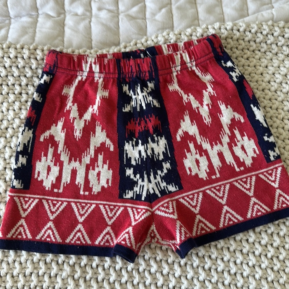 Sweater shorts